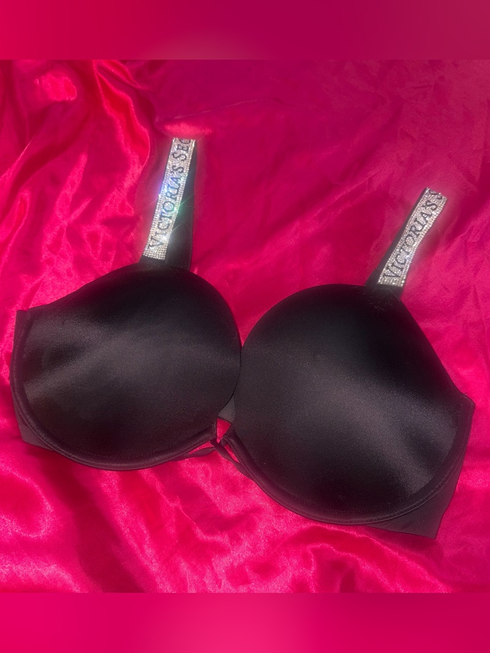 Victoria's Secret Rhinestone Strap Bra